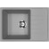 Кухонная мойка Ulgran Practik PR-M 600-003 Светло-серая Кухонная мойка Ulgran Practik PR-M 600-003 Светло-серая