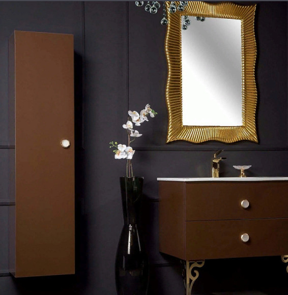 Шкаф пенал Boheme Armadi Art NeoArt 35 834-DB подвесной Dark Brown Шкаф пенал Boheme Armadi Art NeoArt 35 834-DB подвесной Dark Brown