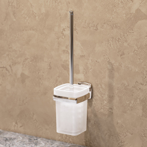 Ершик для унитаза AM.PM Gem A9033400 Хром Ершик для унитаза AM.PM Gem A9033400 Хром