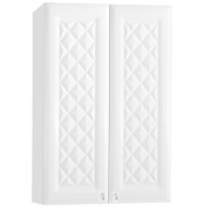 Подвесной шкаф Style Line Канна 60 подвесной Белый глянец