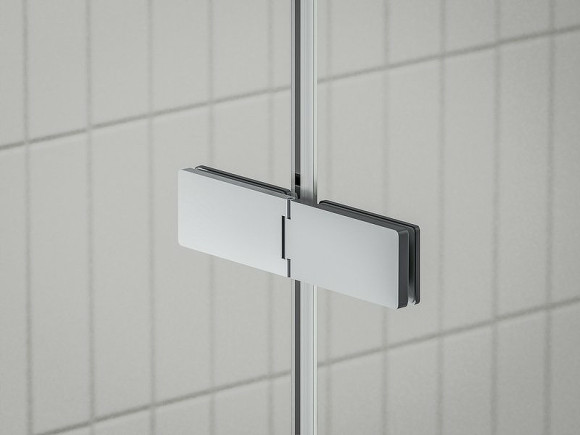 Душевая дверь Ravak Cool COSD2-110 X0VVDCA00Z1 профиль Хром стекло Transparent Душевая дверь Ravak Cool COSD2-110 X0VVDCA00Z1 профиль Хром стекло Transparent