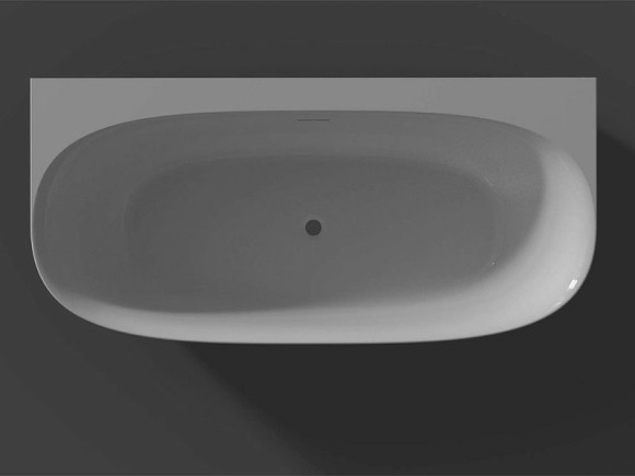 Акриловая ванна Riho Omega B2W 170x80 B094001005 без гидромассажа Акриловая ванна Riho Omega B2W 170x80 B094001005 без гидромассажа