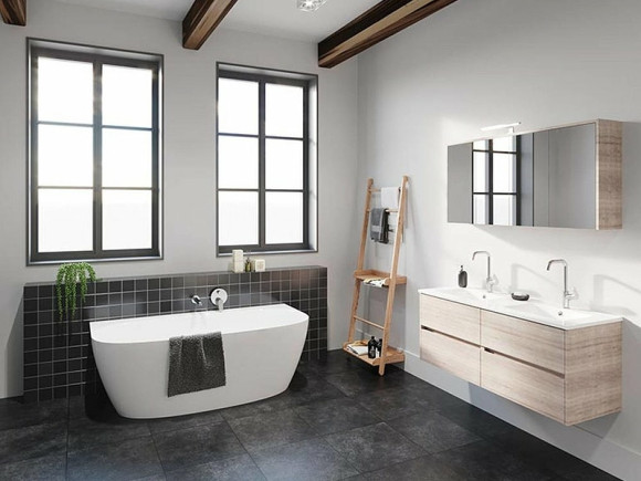 Акриловая ванна Riho Omega B2W 170x80 B094001005 без гидромассажа Акриловая ванна Riho Omega B2W 170x80 B094001005 без гидромассажа