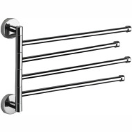 Полотенцедержатель Haiba HB114 поворотный Хром