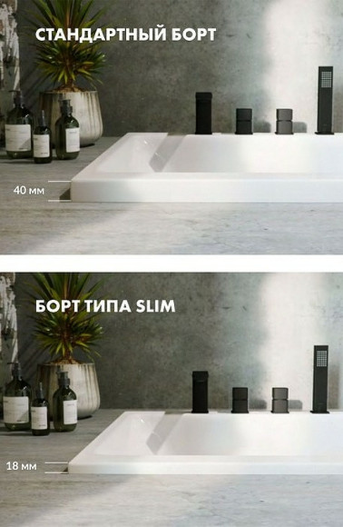 Акриловая ванна Whitecross Wave Slim 170x75 0111.170075.100.SOFT.GL с гидромассажем Акриловая ванна Whitecross Wave Slim 170x75 0111.170075.100.SOFT.GL с гидромассажем
