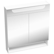 Зеркальный шкаф Ravak MC Classic II 70 X000001470 с подсветкой Белый глянцевый Зеркальный шкаф Ravak MC Classic II 70 X000001470 с подсветкой Белый глянцевый