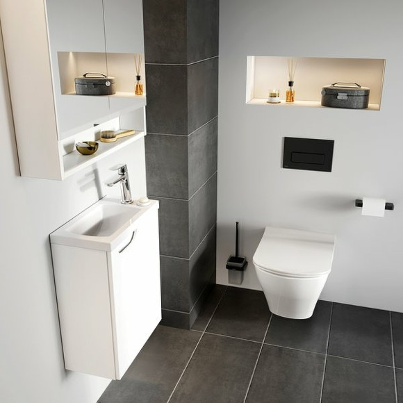 Зеркальный шкаф Ravak MC Classic II 70 X000001470 с подсветкой Белый глянцевый Зеркальный шкаф Ravak MC Classic II 70 X000001470 с подсветкой Белый глянцевый