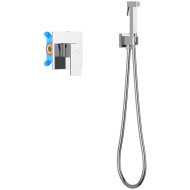 Гигиенический душ со смесителем Aquatek Либра AQ1619CR Хром