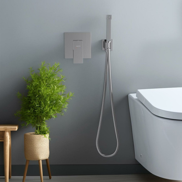 Гигиенический душ со смесителем Aquatek Либра AQ1619CR Хром