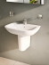 Раковина Vitra S20 60 5503B003-0001 Белая