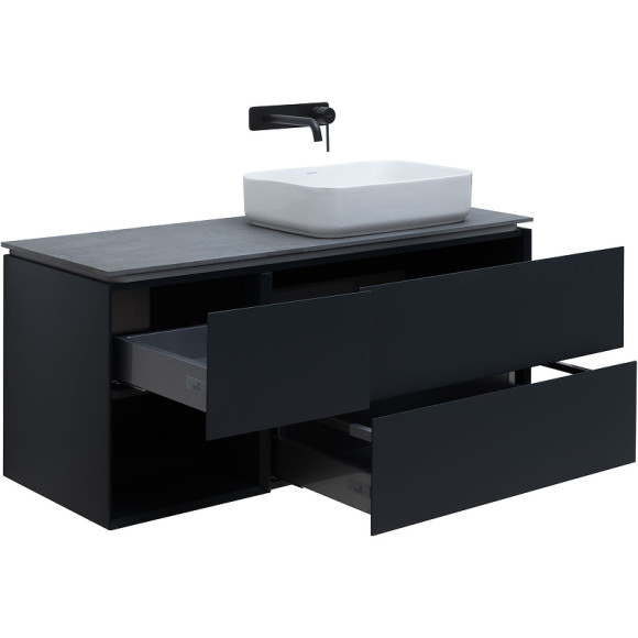 Тумба под раковину Allen Brau Infinity 120 R 1.21007.AM подвесная Антрацит матовый Тумба под раковину Allen Brau Infinity 120 R 1.21007.AM подвесная Антрацит матовый