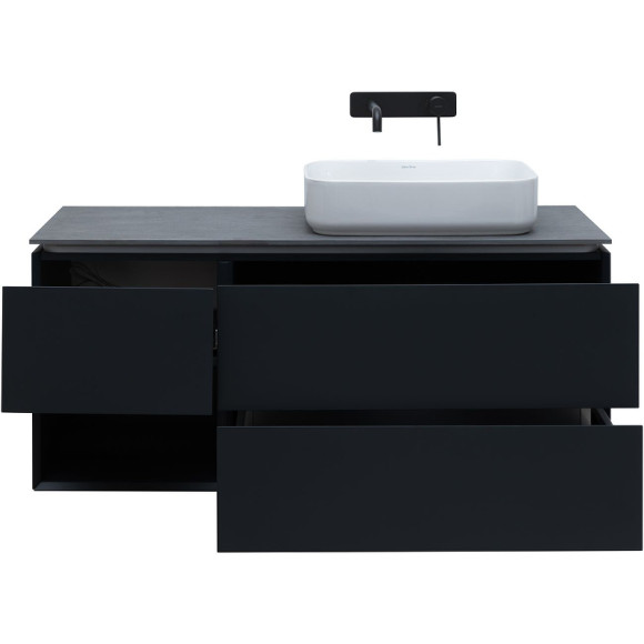 Тумба под раковину Allen Brau Infinity 120 R 1.21007.AM подвесная Антрацит матовый Тумба под раковину Allen Brau Infinity 120 R 1.21007.AM подвесная Антрацит матовый