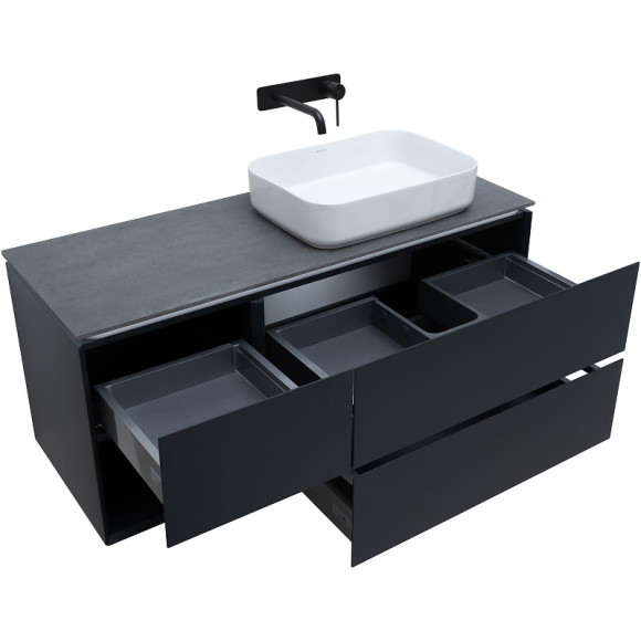 Тумба под раковину Allen Brau Infinity 120 R 1.21007.AM подвесная Антрацит матовый Тумба под раковину Allen Brau Infinity 120 R 1.21007.AM подвесная Антрацит матовый