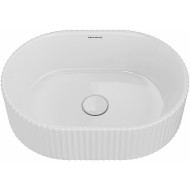 Раковина Kerama Marazzi Artbasin Vento 50 VE.wb.50\WHT Белая глянцевая