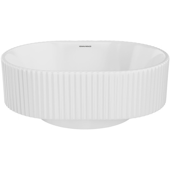 Раковина Kerama Marazzi Artbasin Vento 50 VE.wb.50\WHT Белая глянцевая