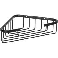 Полка корзина Bemeta Cytro 102308120 угловая Черная матовая