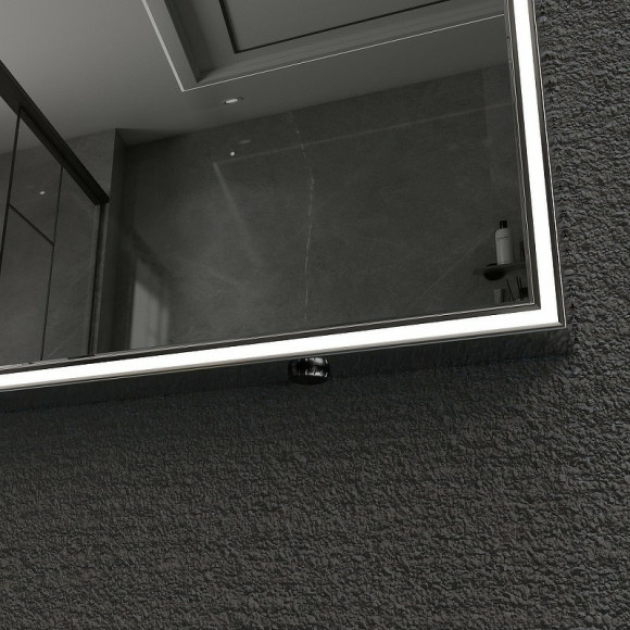 Зеркало Esbano 120 ESMR3803YD с подсветкой с подогревом и инфракрасным выключателем