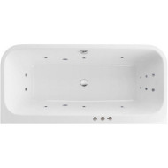 Акриловая ванна Excellent Arana 180x85 WAEX.ARA18.SMART.CR с гидромассажем Акриловая ванна Excellent Arana 180x85 WAEX.ARA18.SMART.CR с гидромассажем