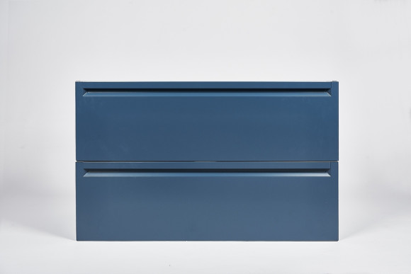 Тумба под раковину Inda Piccadilly 100 B174060LCBD подвесная Blu Denim Тумба под раковину Inda Piccadilly 100 B174060LCBD подвесная Blu Denim