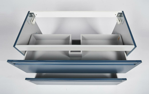 Тумба под раковину Inda Piccadilly 100 B174060LCBD подвесная Blu Denim Тумба под раковину Inda Piccadilly 100 B174060LCBD подвесная Blu Denim