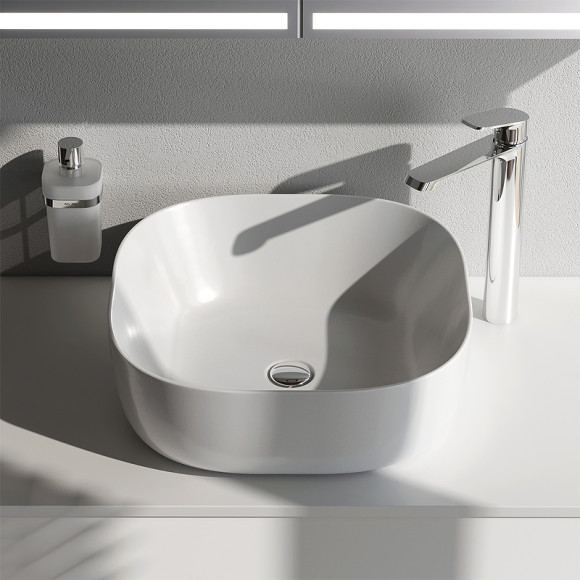 Раковина-чаша AM.PM Func 43 M8FWCC30430WG Белая Раковина-чаша AM.PM Func 43 M8FWCC30430WG Белая