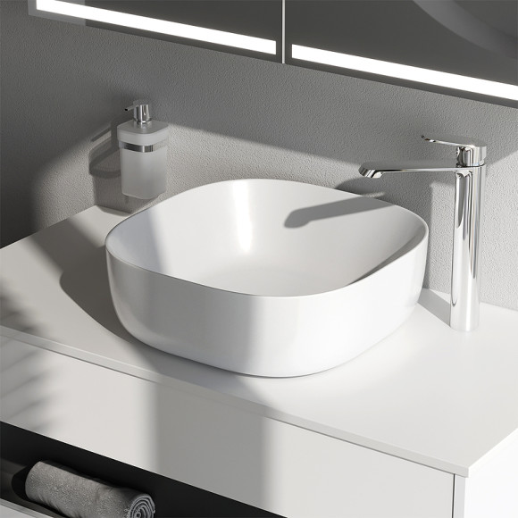 Раковина-чаша AM.PM Func 43 M8FWCC30430WG Белая Раковина-чаша AM.PM Func 43 M8FWCC30430WG Белая