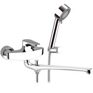 Смеситель для ванны Remer Class Line L49 универсальный Хром