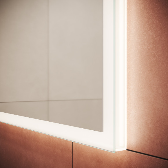 Зеркало Sancos Palace 60 PA600 с подсветкой с сенсорным выключателем Зеркало Sancos Palace 60 PA600 с подсветкой с сенсорным выключателем