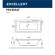 Акриловая ванна Excellent Pryzmat 160x75 WAEX.PRY16.SOFT.GL с гидромассажем Акриловая ванна Excellent Pryzmat 160x75 WAEX.PRY16.SOFT.GL с гидромассажем