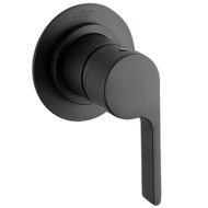 Смеситель для душа Webert DoReMi DR880101560 Черный матовый Смеситель для душа Webert DoReMi DR880101560 Черный матовый