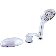 Смеситель на борт ванны Rav Slezak Dunaj D470.5Y Хром