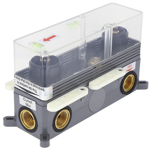 Душевая система ALMAes Stora TVZ-0899 с термостатом Черная матовая Душевая система ALMAes Stora TVZ-0899 с термостатом Черная матовая