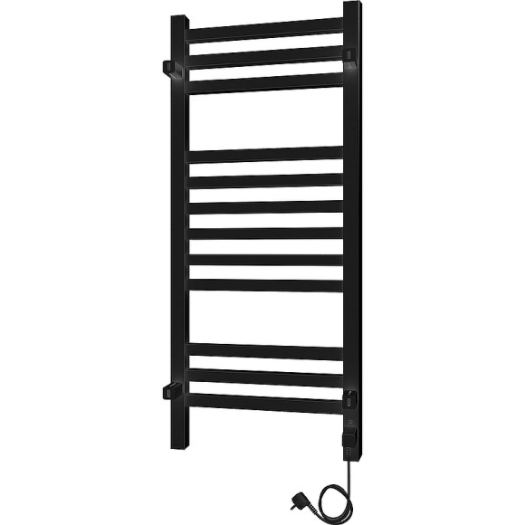 Электрический полотенцесушитель Laris Астор ЧКЧ12 350х900 L 73207664 Черный муар Электрический полотенцесушитель Laris Астор ЧКЧ12 350х900 L 73207664 Черный муар