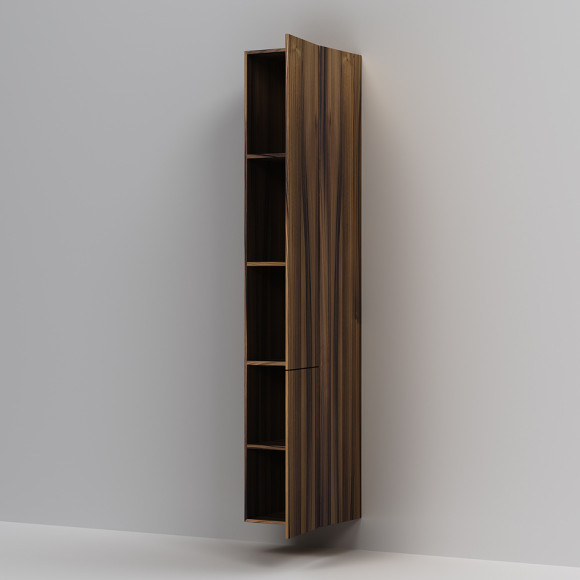 Шкаф пенал AM.PM Gem 30 R M90CHR0306HF подвесной Орех Шкаф пенал AM.PM Gem 30 R M90CHR0306HF подвесной Орех