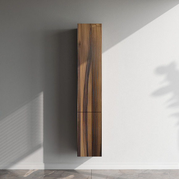 Шкаф пенал AM.PM Gem 30 R M90CHR0306HF подвесной Орех Шкаф пенал AM.PM Gem 30 R M90CHR0306HF подвесной Орех