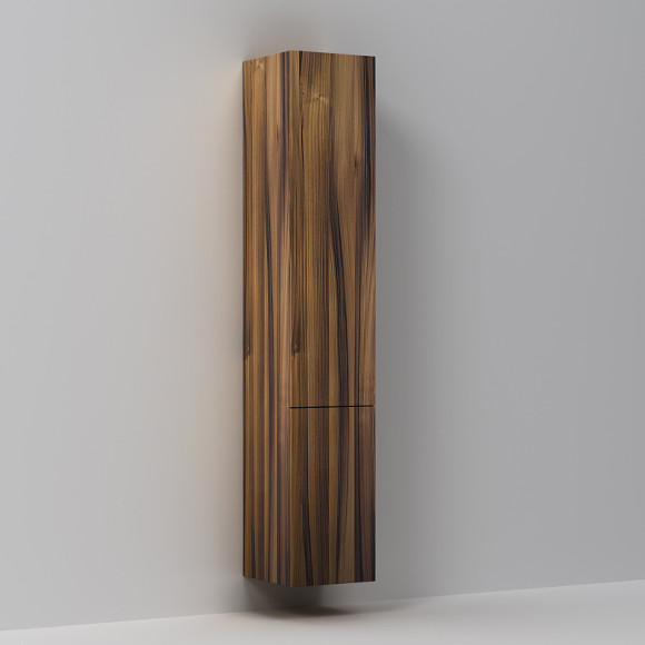 Шкаф пенал AM.PM Gem 30 R M90CHR0306HF подвесной Орех Шкаф пенал AM.PM Gem 30 R M90CHR0306HF подвесной Орех