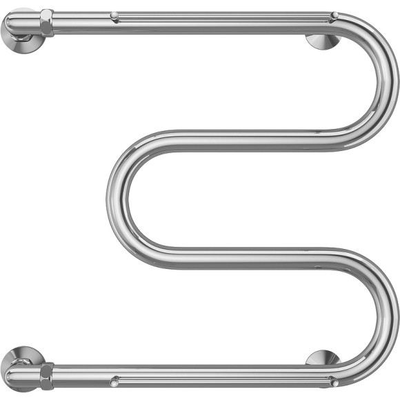 Водяной полотенцесушитель Terminus М-образный с/п (1) 500x500 4620768880339 с полкой Хром, боковое подключение, G 1" НР Водяной полотенцесушитель Terminus М-образный с/п (1) 500x500 4620768880339 с полкой Хром, боковое подключение, G 1" НР