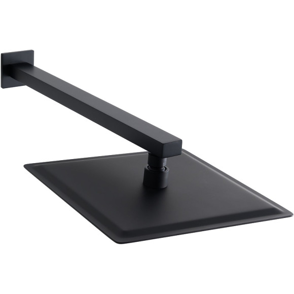 Верхний душ Allen Brau Infinity 5.21A19-31 Черный матовый Верхний душ Allen Brau Infinity 5.21A19-31 Черный матовый