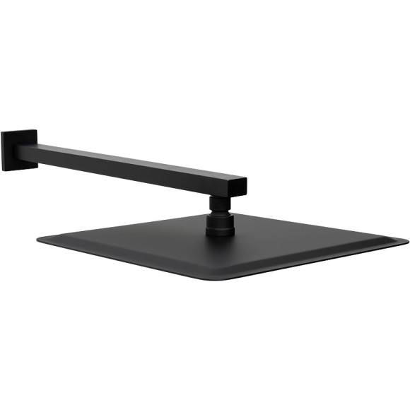 Верхний душ Allen Brau Infinity 5.21A19-31 Черный матовый Верхний душ Allen Brau Infinity 5.21A19-31 Черный матовый