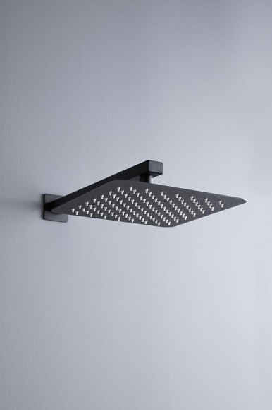 Верхний душ Allen Brau Infinity 5.21A19-31 Черный матовый Верхний душ Allen Brau Infinity 5.21A19-31 Черный матовый