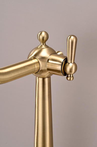 Смеситель для кухни Paulmark Retro Re213226-BR Бронза