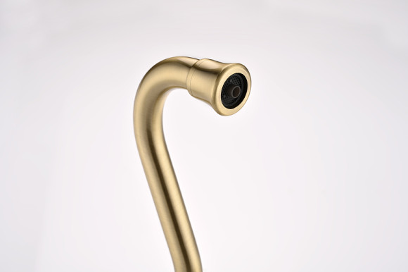 Смеситель для кухни Paulmark Retro Re213226-BR Бронза