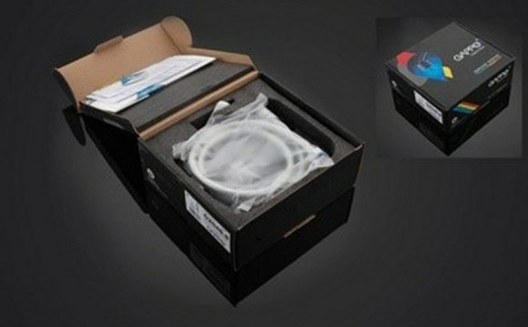 Гигиенический душ со смесителем Gappo G48 G2048-8 Белый Хром