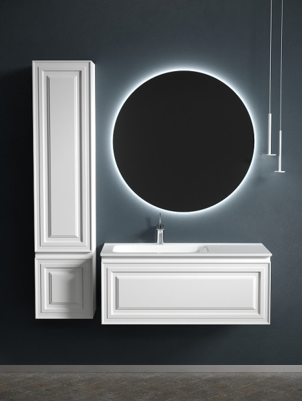 Тумба под раковину Sancos Very 100 L VR100LW подвесная Bianco