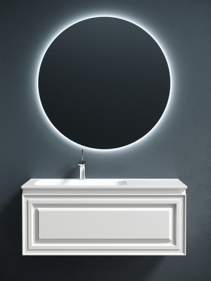 Тумба под раковину Sancos Very 100 L VR100LW подвесная Bianco