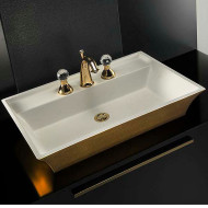 Раковина Boheme NeoArt Neoart 67 803 Золото Белая Раковина Boheme NeoArt Neoart 67 803 Золото Белая