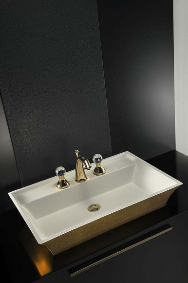 Раковина Boheme NeoArt Neoart 67 803 Золото Белая Раковина Boheme NeoArt Neoart 67 803 Золото Белая