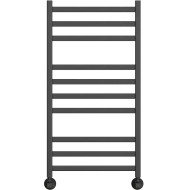 Водяной полотенцесушитель Point Меркурий PN83150B П10 500x1000 Черный