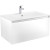 Тумба под раковину Art&Max Latina 80 AM-Latina-800-1C-SO-BM подвесная Белая матовая
