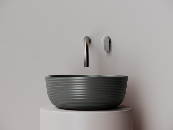 Раковина-чаша Ceramicanova Element 36 CN6073MDH Темный антрацит матовый Раковина-чаша Ceramicanova Element 36 CN6073MDH Темный антрацит матовый